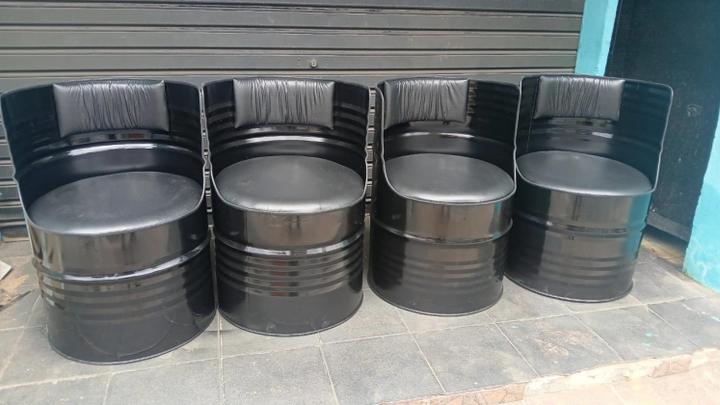 Tambor personalizado Sposito – Tambor + 2 Banquetas