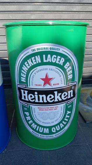 Tambor personalizado Sposito – Tema Bebidas (Jack Daniels, Budweiser…)