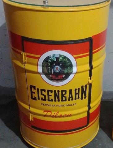 Tambor personalizado Sposito: Tema Eisenbahn