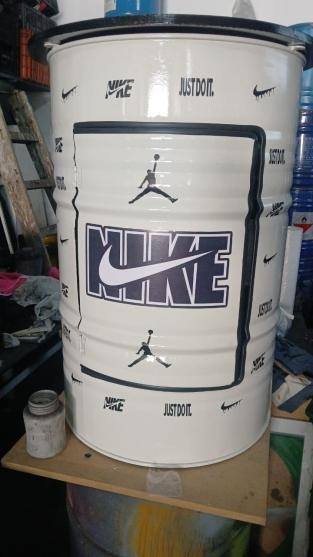 Tambor personalizado Sposito: Tema Nike / Jordan