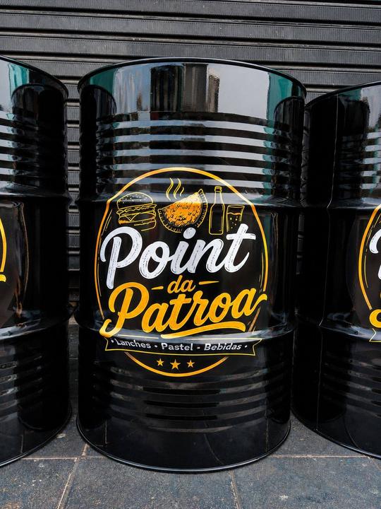 Tambor personalizado Sposito – Você Monta com Seu Logo
